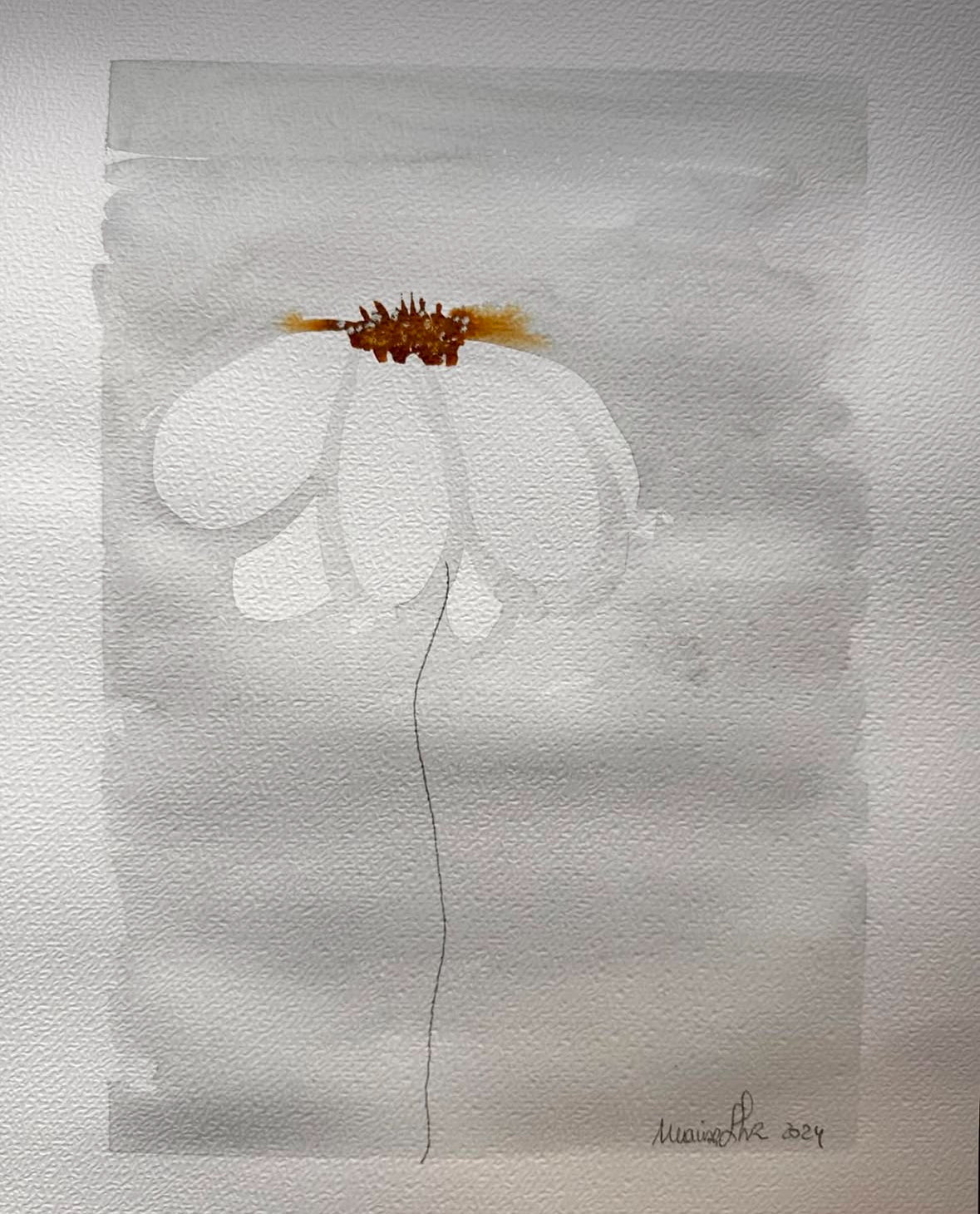 Watercolour Bloom #W5