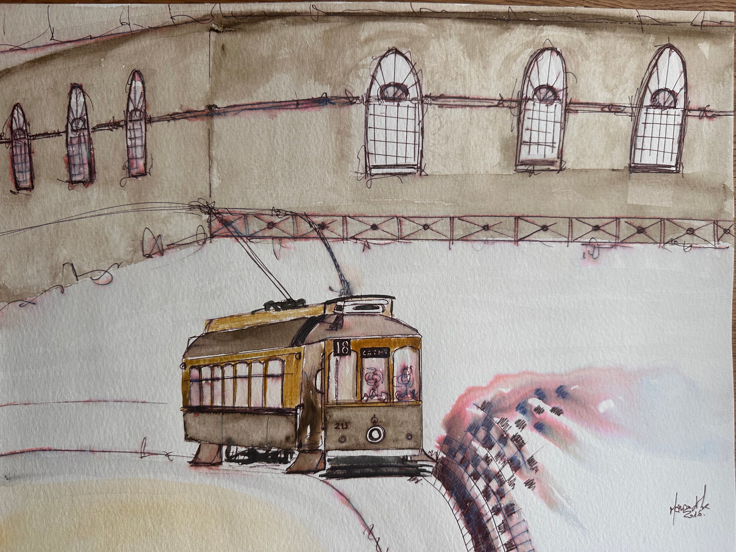 Watercolour Electric