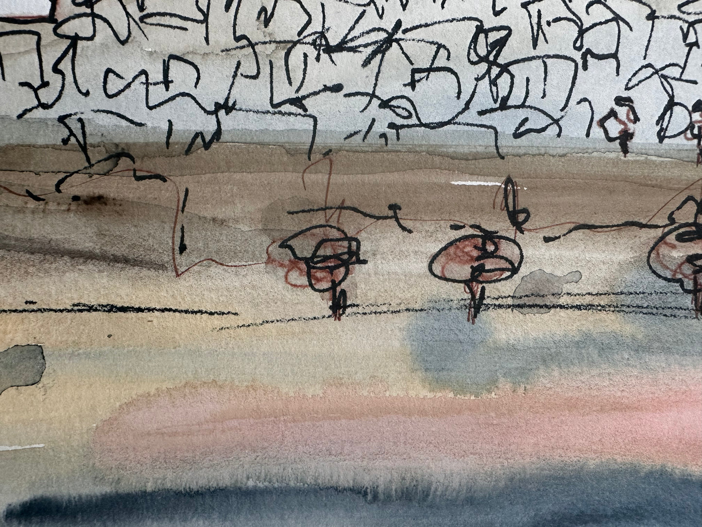 Watercolour Coimbra 71