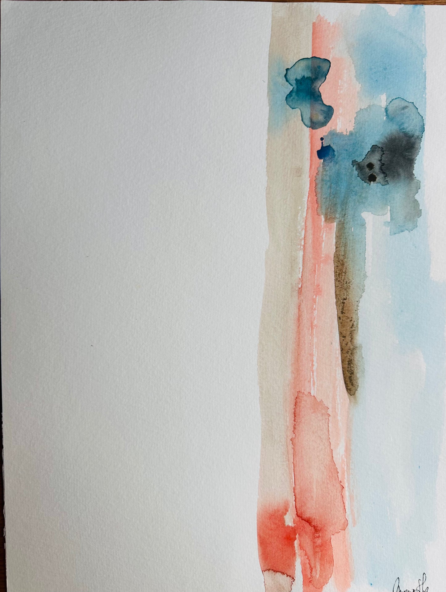 Watercolour Abstract #WA2