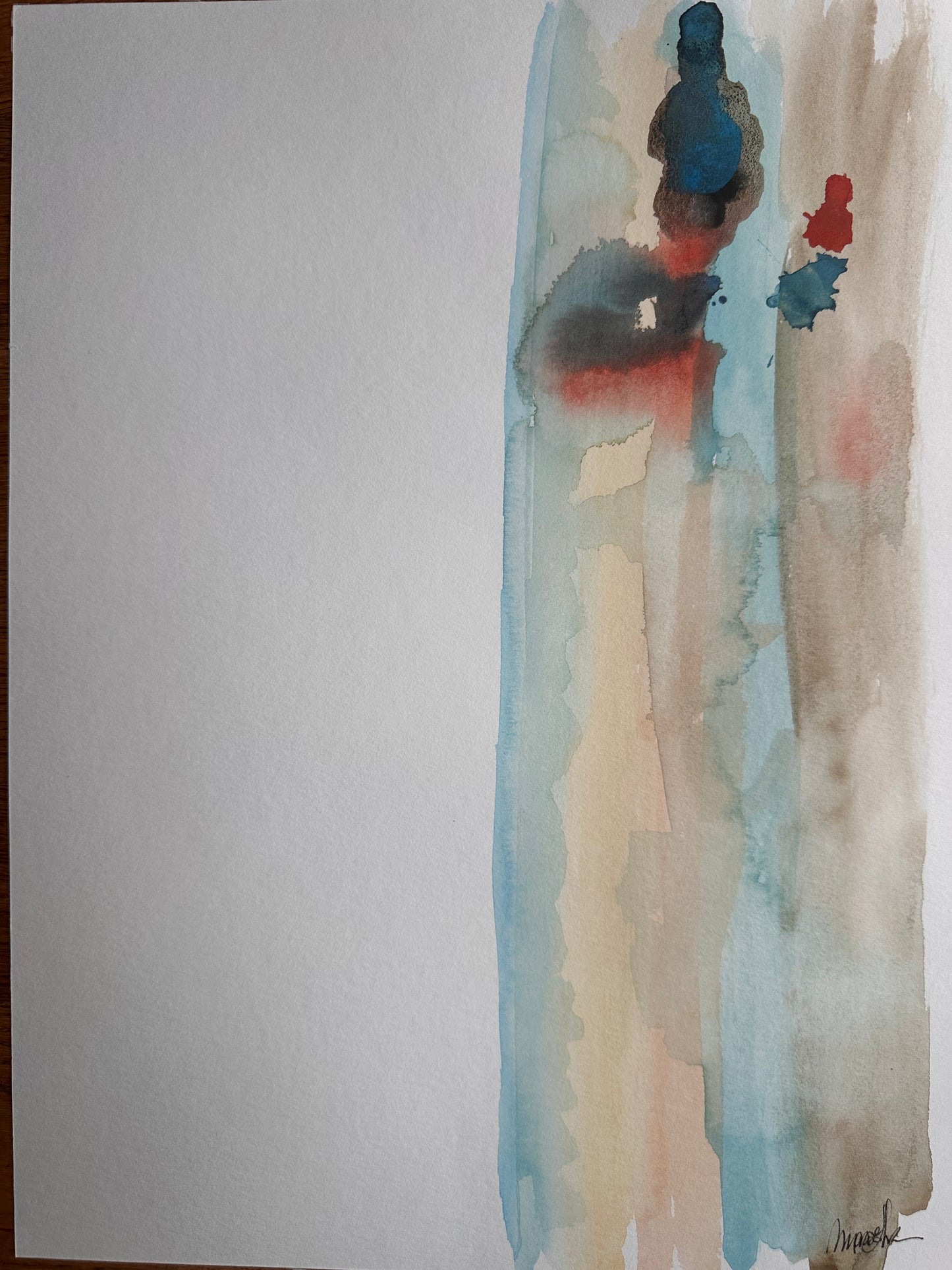 Watercolour Abstract #WA1