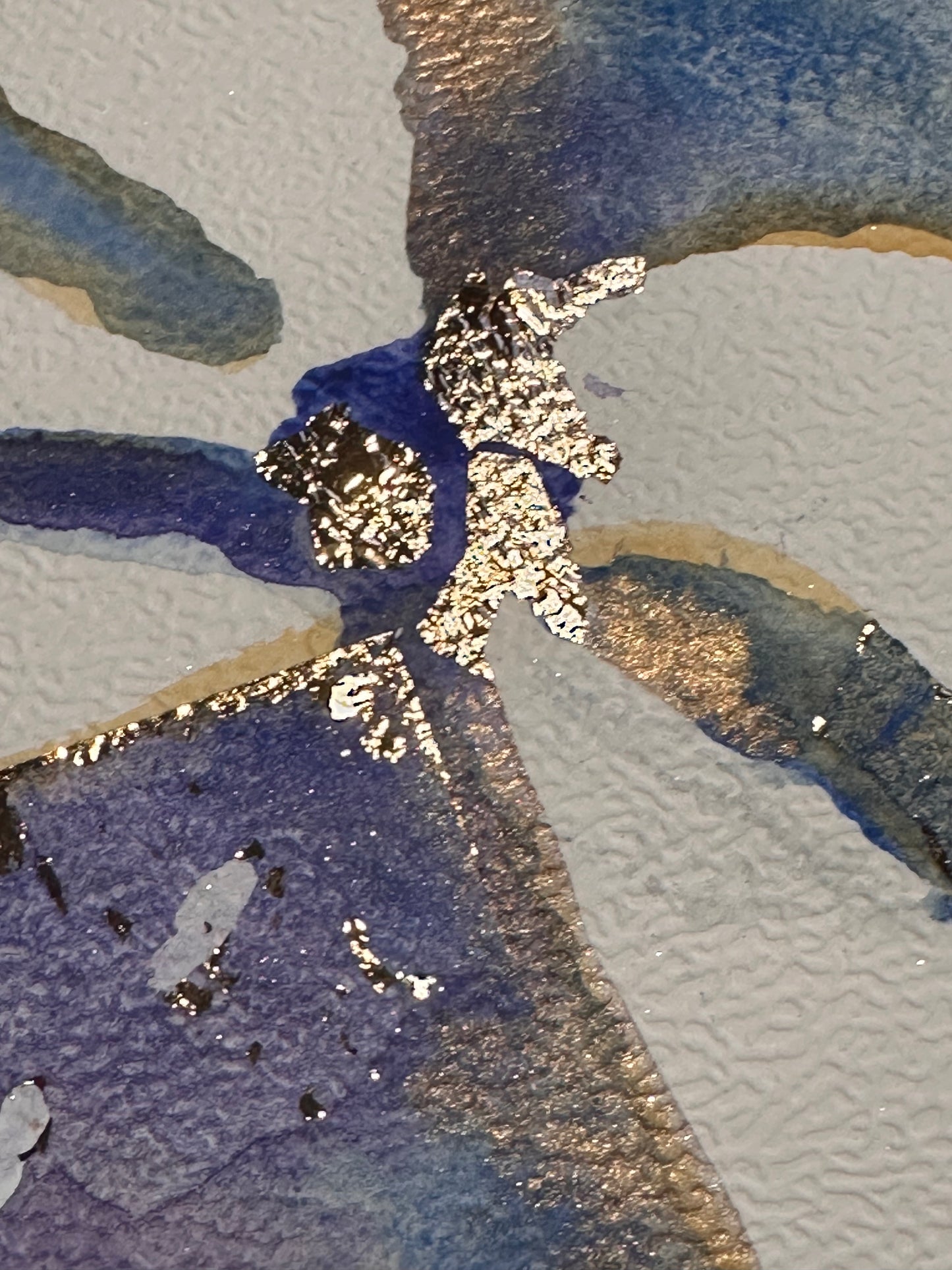 Watercolour Bloom #W8