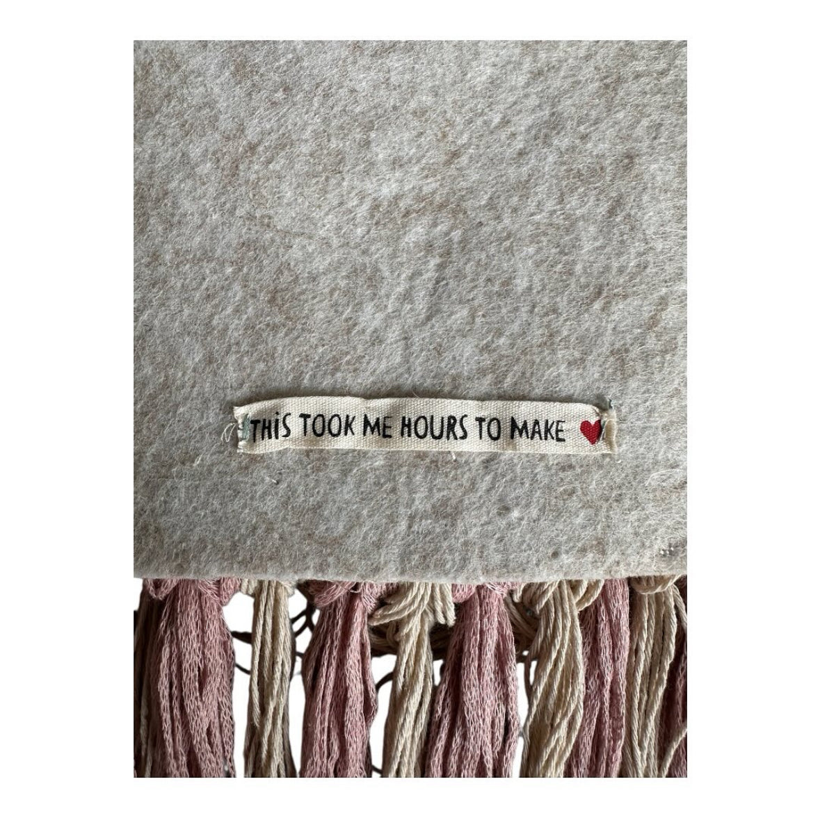 Pastel Wall hanging