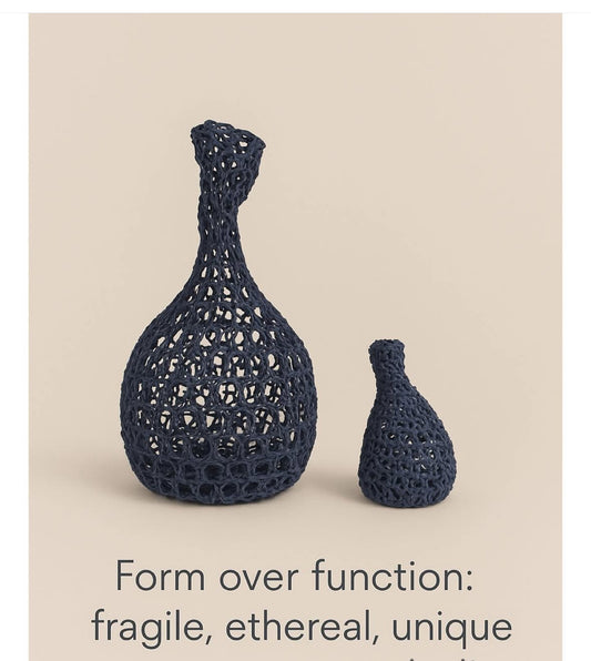 Fragile blue set
