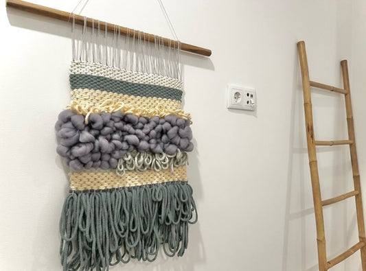 “Cloud” - wall hanging