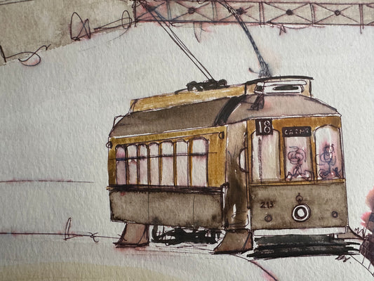 Watercolour Electric