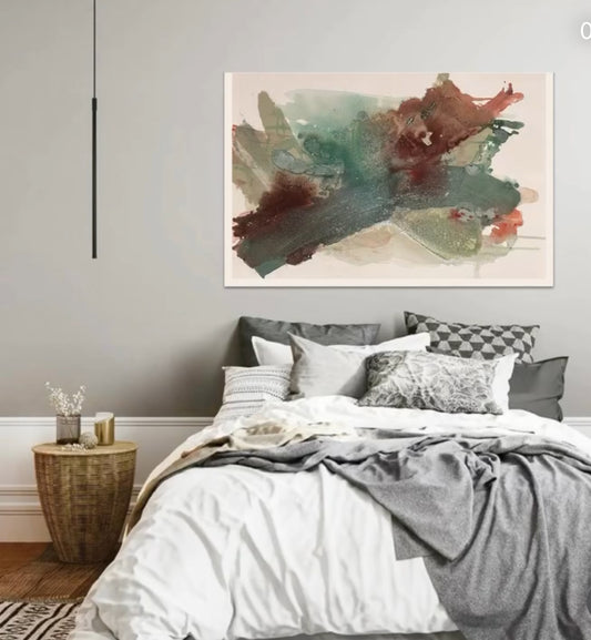 Rythmic Serenity - Acryl on canvas