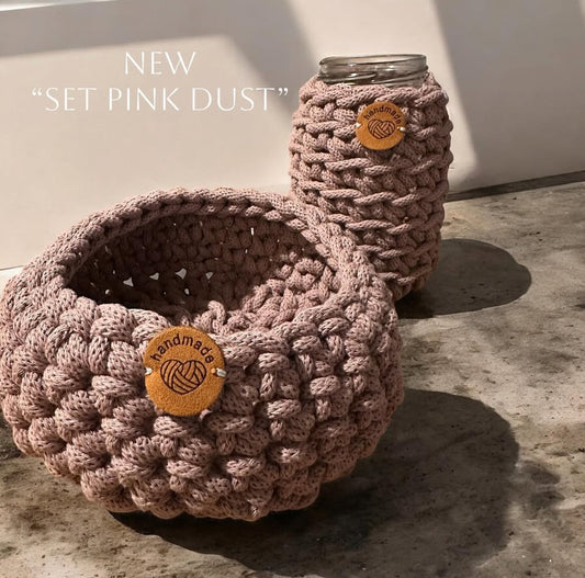 Pink dusk set