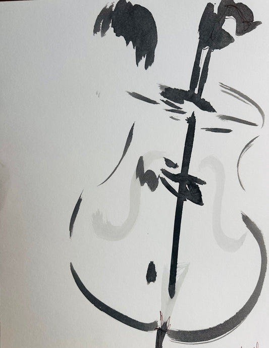 Watercolour music [Doublebass]