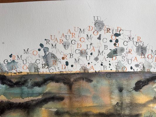 Watercolour Coimbra 72