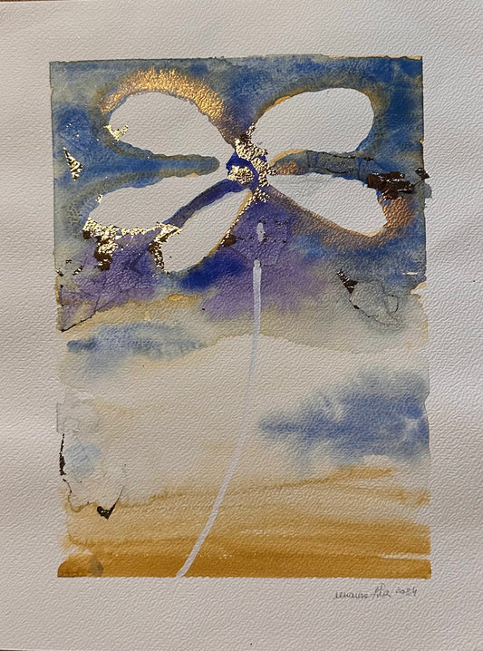 Watercolour Bloom #W8