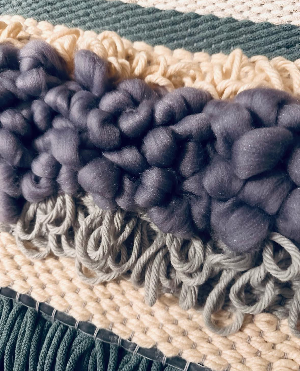 “Cloud” - wall hanging