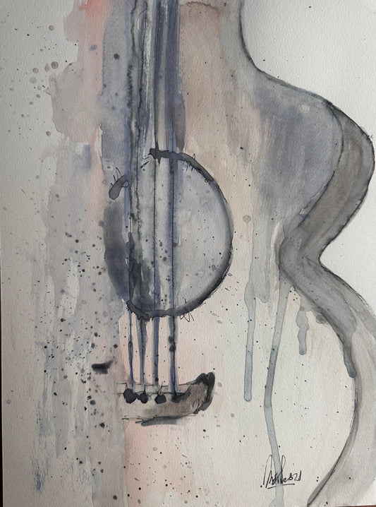Watercolour music [Guitar]