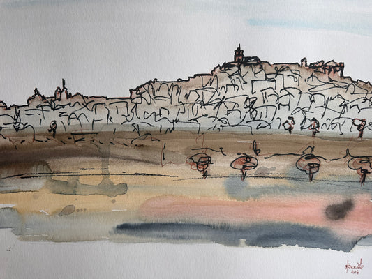 Watercolour Coimbra 71
