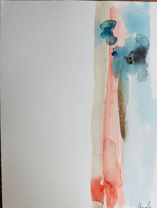 Watercolour Abstract #WA2