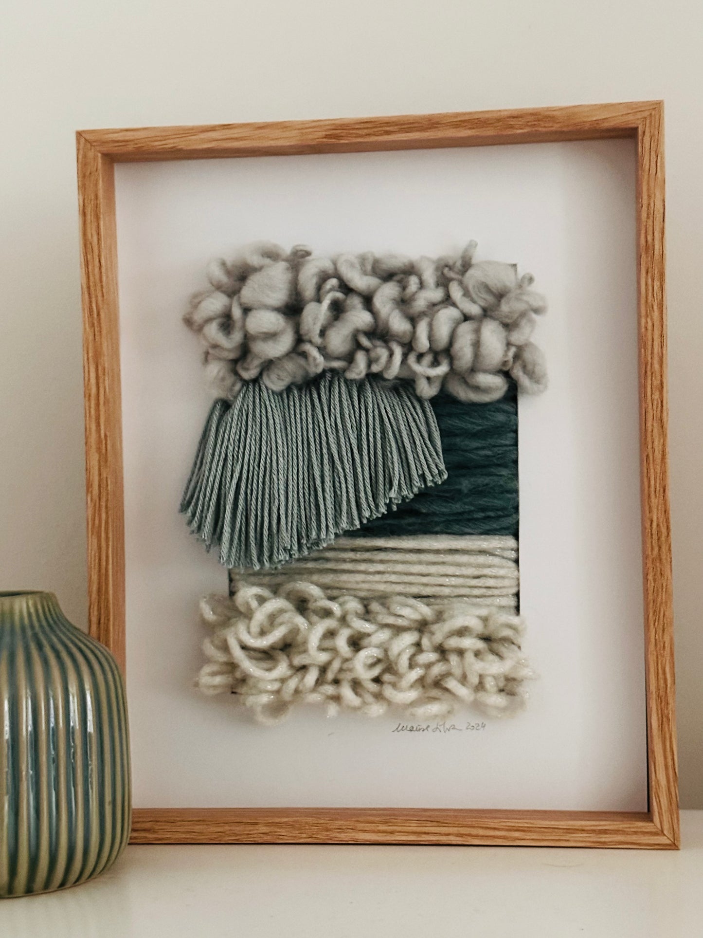 Fiber Art Decor „ Key West“