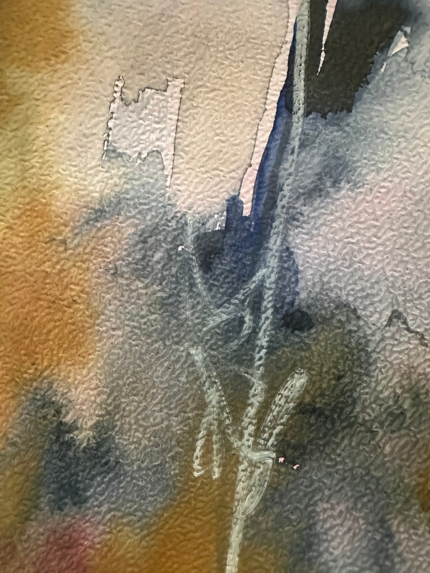 Watercolour Bloom #W6