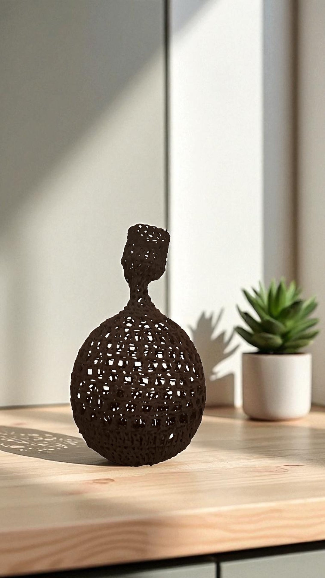 Brown jar * Fragile collection