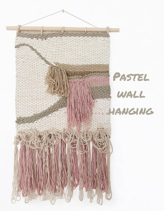 Pastel Wall hanging